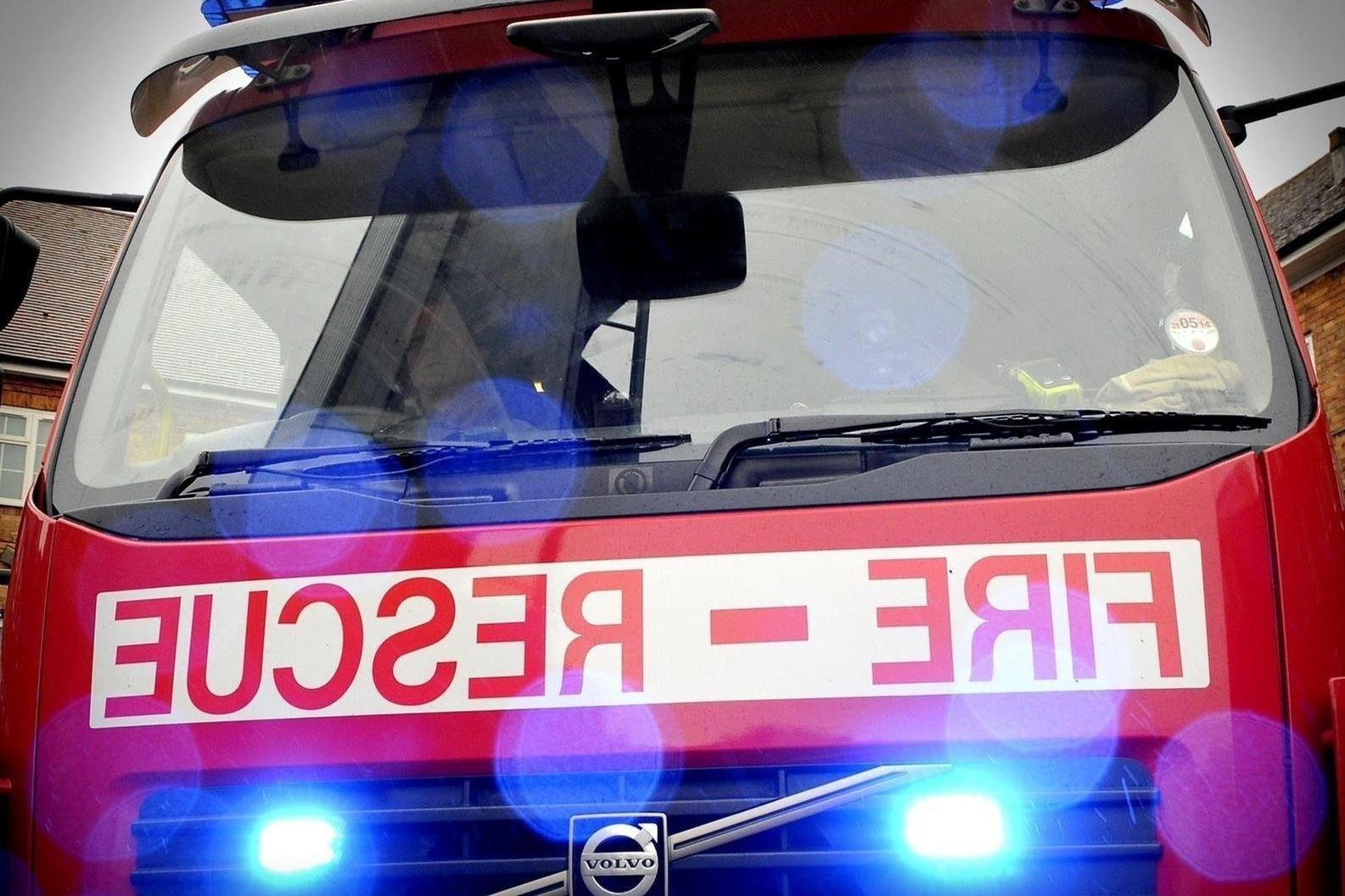 Major fire breaks out as five fire engines and aerial ladder called in