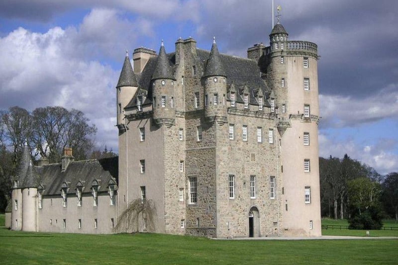 Castle Fraser famously took centre stage in an episode of Most Haunted in 2009, but the supposedly cursed castle was also used as a filming location in The Queen (2006), staring Helen Mirren.
