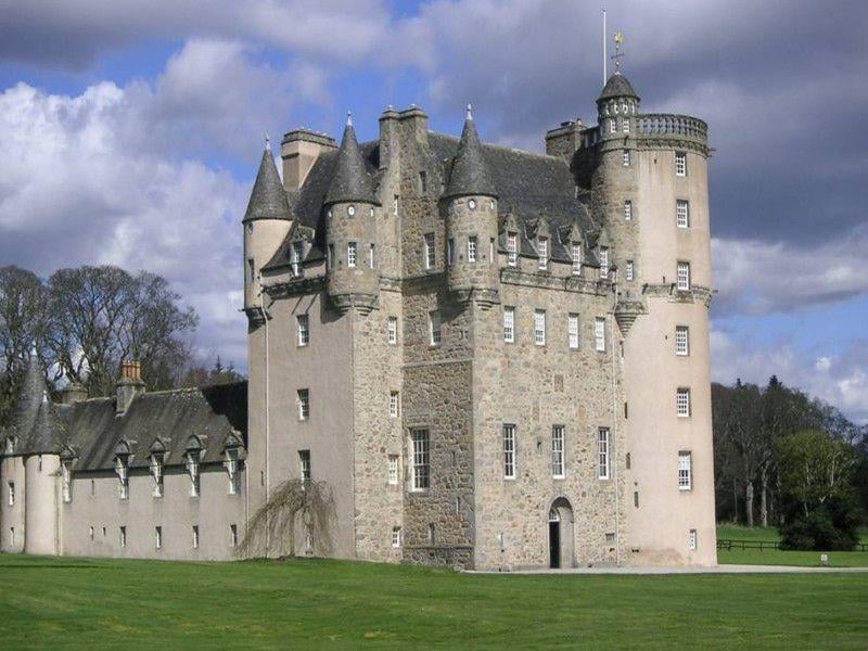 Castle Fraser famously took centre stage in an episode of Most Haunted in 2009, but the supposedly cursed castle was also used as a filming location in The Queen (2006), staring Helen Mirren.