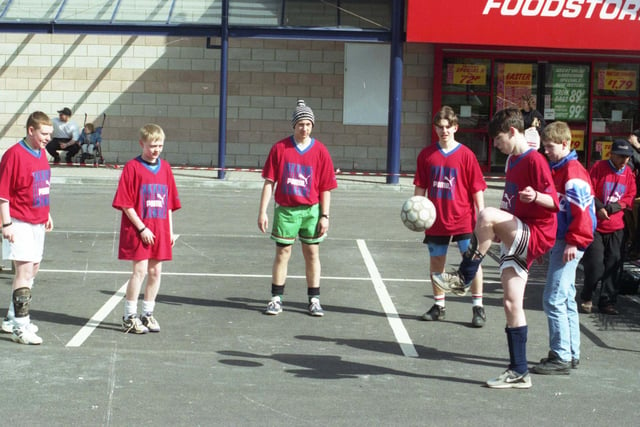 Two hundred young people took part in the Puma Street Soccer Competition in Sunderland in April 1995. Were you among them?