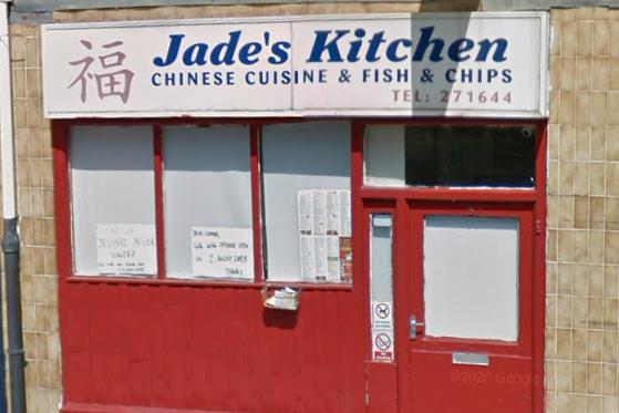 Bob Kugler, said: "Jades kitchen, Sheffield Road."