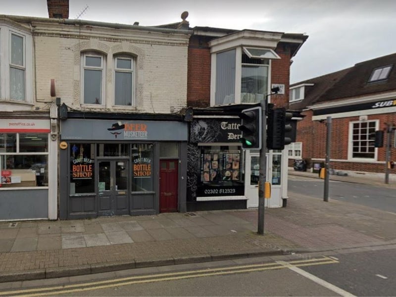 The Beer Musketeer in Southsean closed down in 2023. 