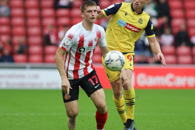 The signing of Cirkin was seenas something of a coup for Sunderland with the former Tottenham Hotspur man seen to have a great future ahead of him. And he could be one of those players to make the club real investment in Football Manager 2022 with an £8m valuation. Picture by MARTIN SWINNEY
