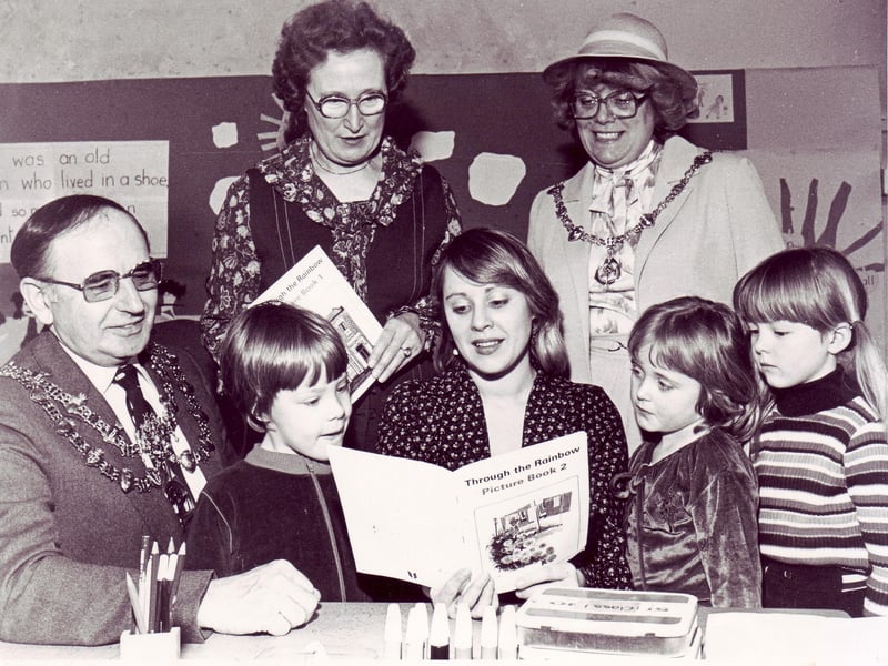 Forest Town Infants - was this your school?