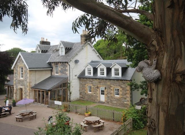 Superb modern 3-Star hotel in a majestic natural setting overlooking Loch Sunart - Offers in region of £720,000.