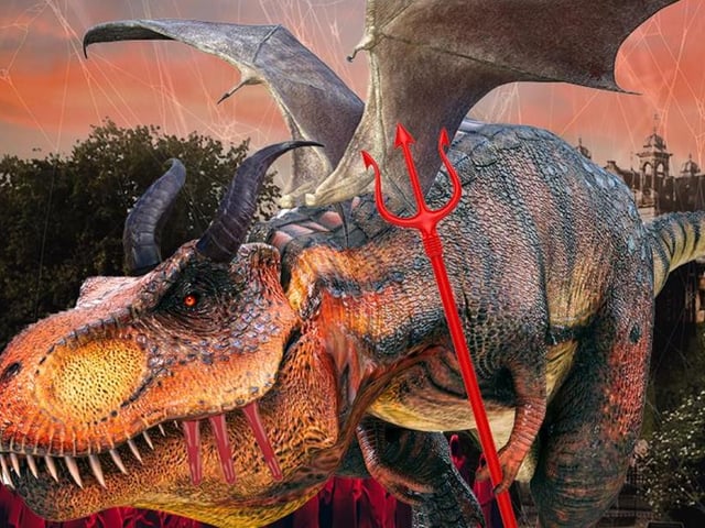Dino Kingdom takes over Thoresby Park this weekend when 100 prehistoric beasts are unleashed to roam across the landscape.The epic adventure will bring ancient history back to life with jaw-droppingly realistic dinosaurs offering the perfect blend of entertainment and education.