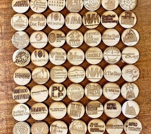 The Hawley Collection tokens taken by Nick Duggan