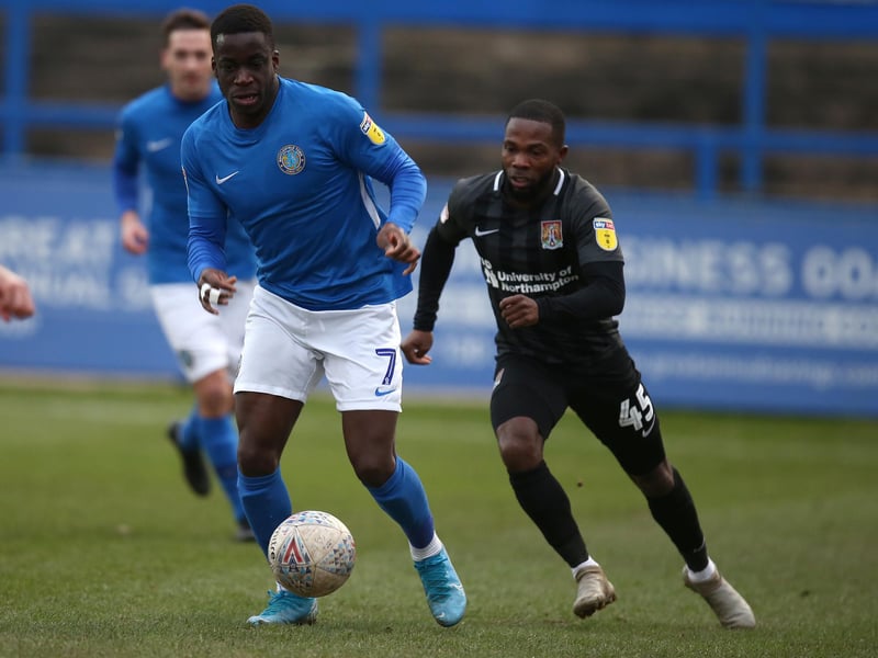 The winger has moved to Morecambe after being released by fellow League One new-boys Bolton.
The 29-year-old made 30 Wanderers appearances and scored three goals after joining from Macclesfield Town last September.
Picture: Pete Norton/Getty Images