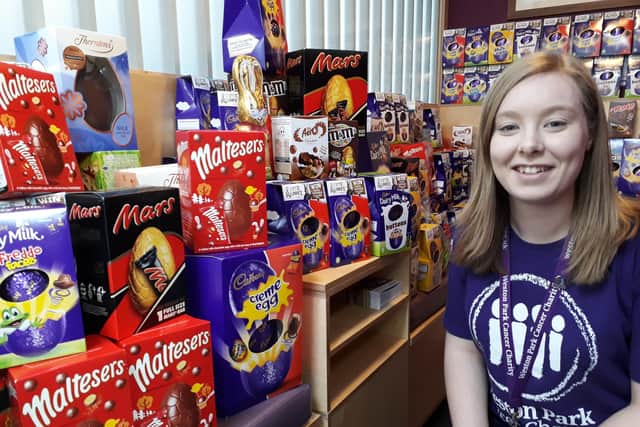 Reed recruitment delivered more than 300 eggs from various companies and made a donation to the Weston Park Cancer charity in 2018