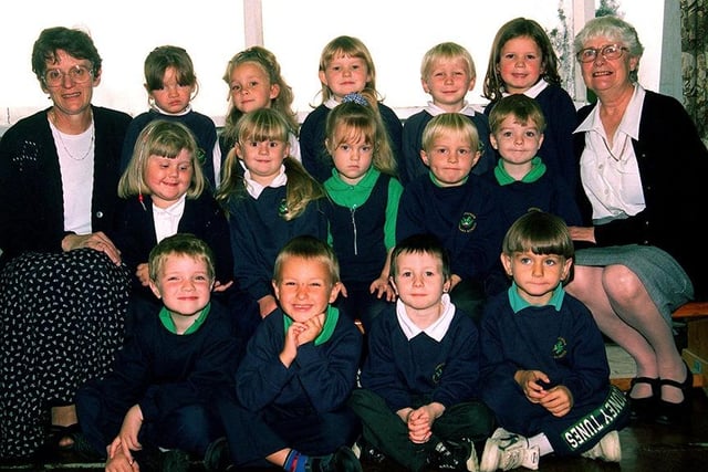 My first year at Grenoside Primary School, October 1998