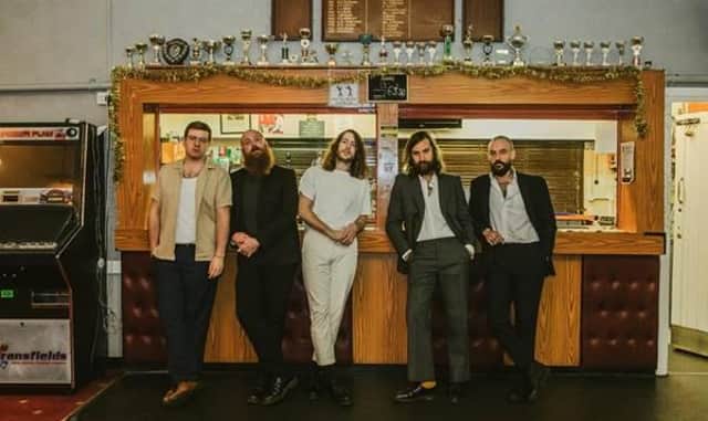 The band IDLES, who are playing Sheffield next May