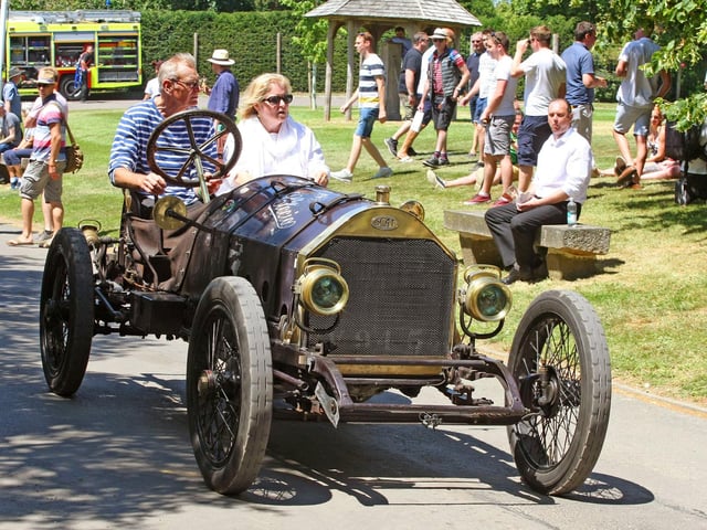 Festival of Speed 2019 in Chichester. Photo by Derek Martin Photography.