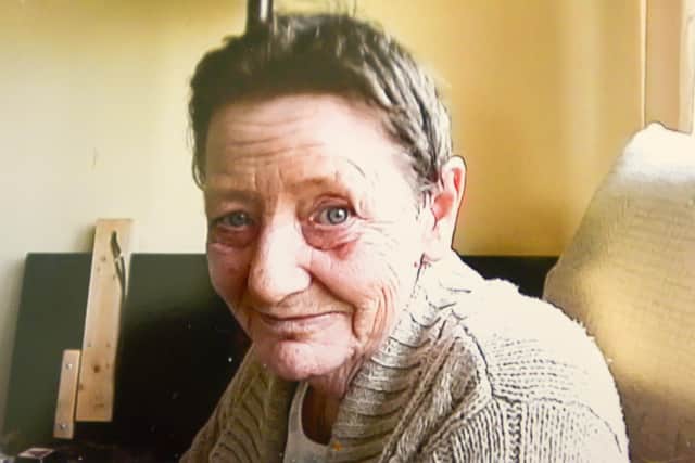 Kathleen Khan, who died aged 70.