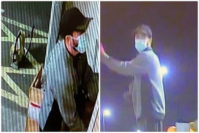 Do you recognise this man? Police believe he may be able to help with their investigation after £160,000 of tools were stolen from a Sheffield rail depot.