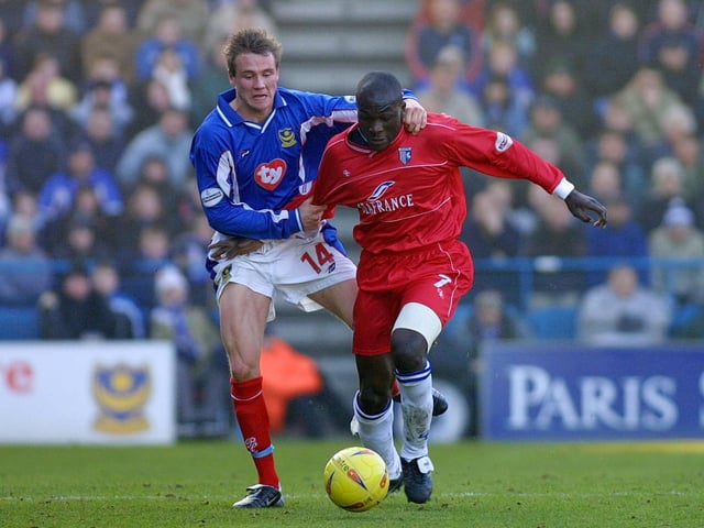 The former Sunderland Sheffield United right-back arrived at Fratton Park on a one month loan from Blackpool in March 2015 and played 7 times for Andy Awford's side. (Photo by Craig Prentis/Getty Images)