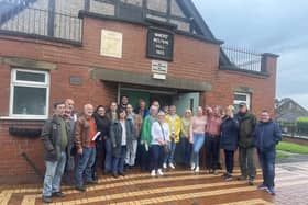 Residents object to changing the name of the Great Houghton Miners' Welfare Hall.