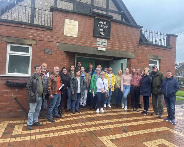 Residents object to changing the name of the Great Houghton Miners' Welfare Hall.