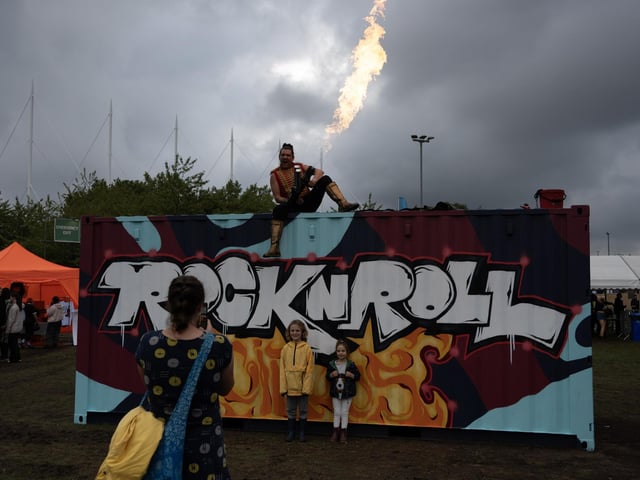 Rock N Roll Circus has become a fixture of the South Yorkshire music calendar.