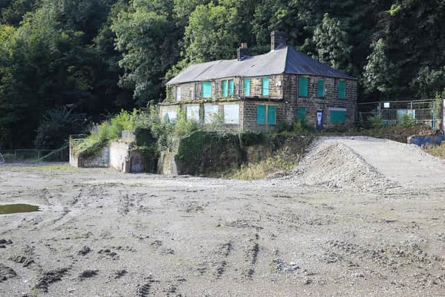 Sky-House plans to redevelop the Oughtibridge Mill site into a food hall, five cottages and 35 terraced Sky-Houses. Picture: Chris Etchells