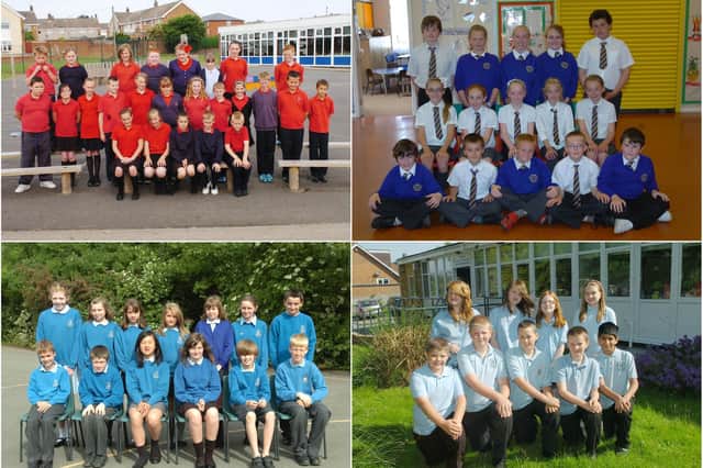 It's that moment when your loved ones swap school. Is there someone you know in one of these photos?