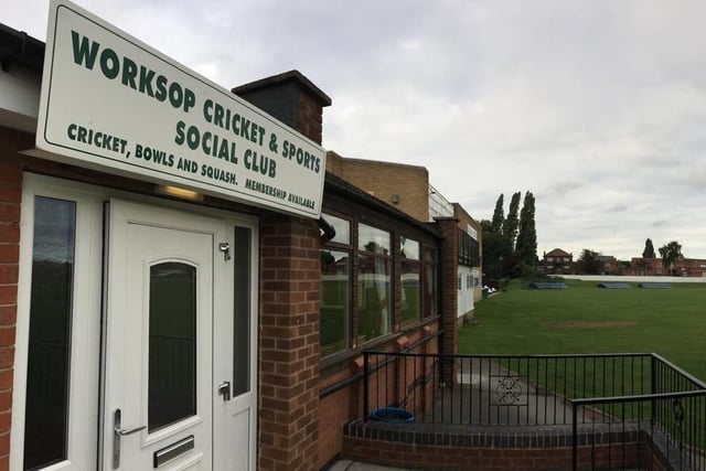 Rated 5: Worksop Cricket & Sports Club at Worksop Cricket And Sports Club, Central Avenue, Worksop, Nottinghamshire; rated on October 12