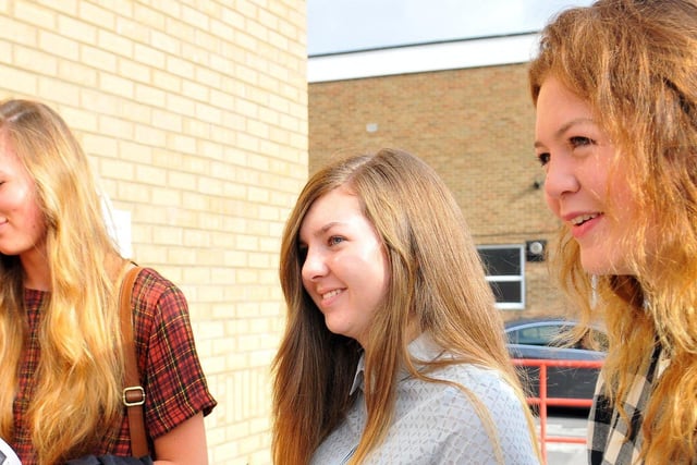 These English Martyrs students were pictured on GCSE results day seven years ago. Remember this?