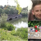 Sam Haycock died after getting into difficulty in Ulley Reservoir