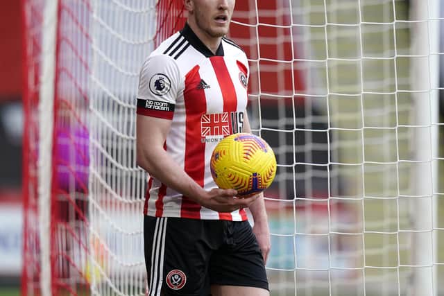 John Lundstram has thanked Sheffield United manager Chris Wilder for his handling of what could have been a delicate situation: Andrew Yates/Sportimage