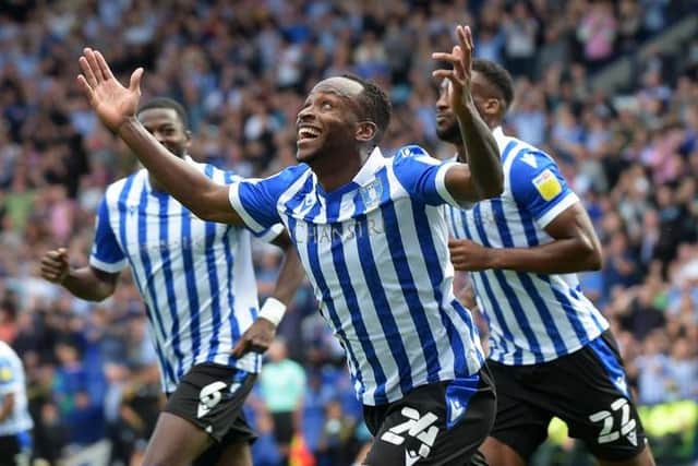 Sheffield Wednesday forward Saido Berahino bagged his first goal for the club.