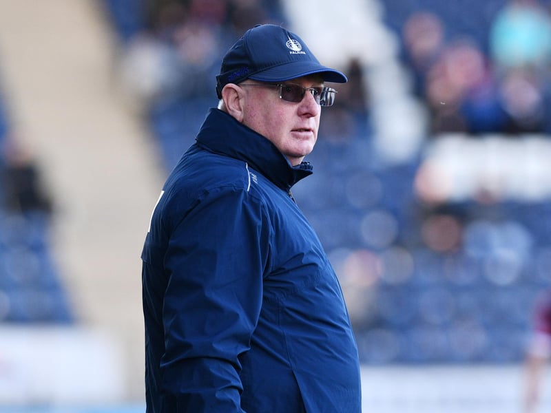 Clinched the League One title with Falkirk and was mentioned in the bookies odds with regards the vacant Tynecastle position earlier this season. Departed by mutual consent after poor league results in Gorgie, overseeing a Europa League clash with Liverpool. One game away from a Premiership return.