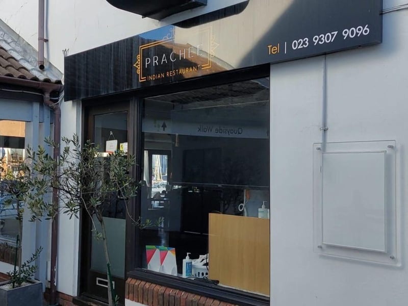 Prachee in Port Solent was given a rating of one following inspection on December 3. Its hygienic food handling was generally satisfactory while its cleanliness and condition of facilities and building was improvement necessary. It management of food safety was rated as major improvement necessary.