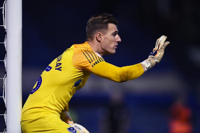 The Scotsman beats Alex Bass in the race for the spot between the sticks, after a solid looking pre-season shutting out the likes of Manfield and Belgian side Sint-Truidense.(Photo by Nathan Stirk/Getty Images)