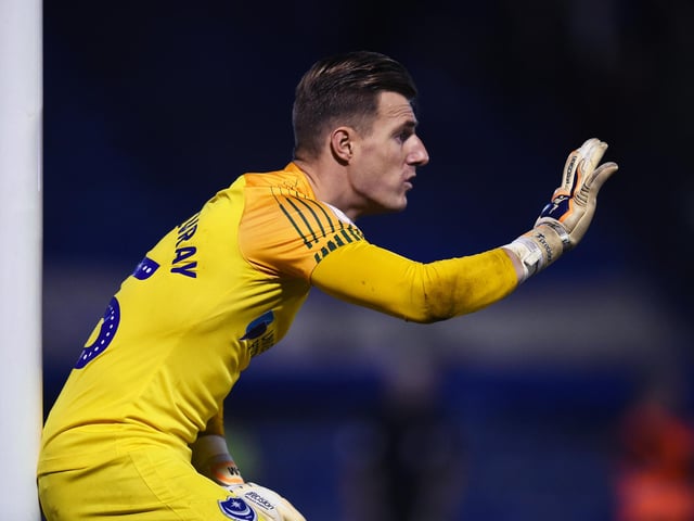 The Scotsman beats Alex Bass in the race for the spot between the sticks, after a solid looking pre-season shutting out the likes of Manfield and Belgian side Sint-Truidense.(Photo by Nathan Stirk/Getty Images)