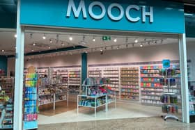Mooch has opened its doors in the former Paperchase site at Meadowhall.