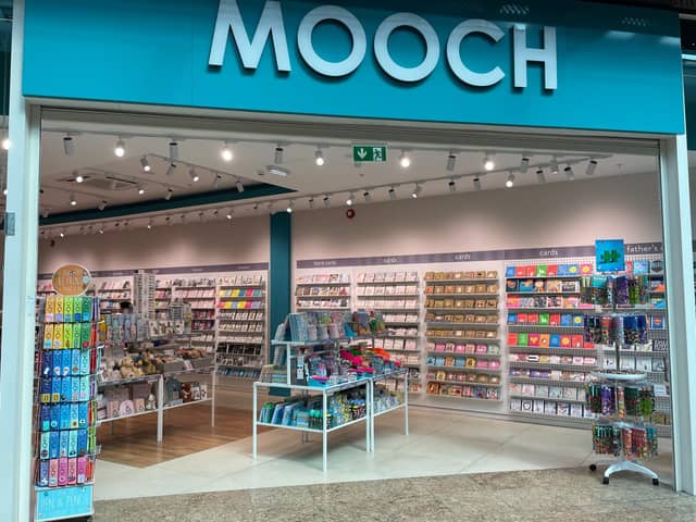 Mooch has opened its doors in the former Paperchase site at Meadowhall.