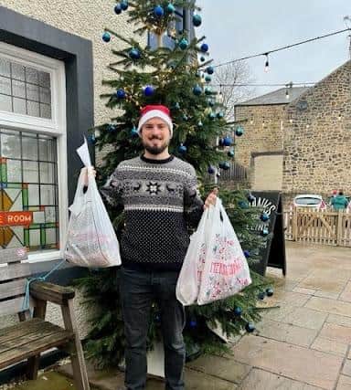 Sheffield community group delivers Christmas turkeys to families on Free School Meals.