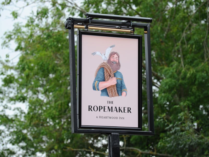 The Ropemaker, in Emsworth, is definitely a brilliant spot if you are looking for a place to visit on Father's Day.
Picture: Sarah Standing (230724-2416)