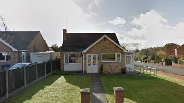 This three bedroom bungalow in Berry Hill has a garage and a modern bathroom. Marketed by Buckley Brown on 01623 377087.