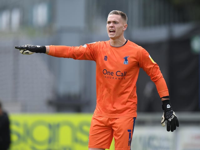 7 - I don’t really think he could have done much about conceding the penalty. One good save and stayed big and strong from a shot from a tight angle.
