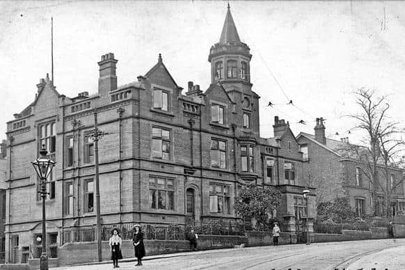 The old part of the hospital, which still stands today on the corner of Western Bank and Clarkson Street, was built in the early 1900s.