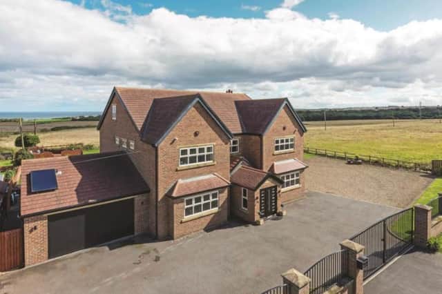 The six-bedroom detached property is for sale with Kimmitt and Roberts.