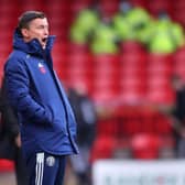 Paul Heckingbottom has some injury concerns to deal with ahead of Sheffield United's match against Blackburn Rovers. Simon Bellis / Sportimage