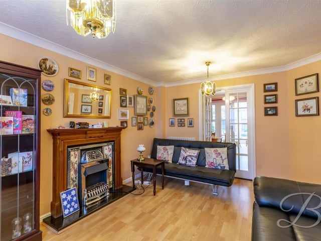 The living room from another angle. Comfort and style blended into one.