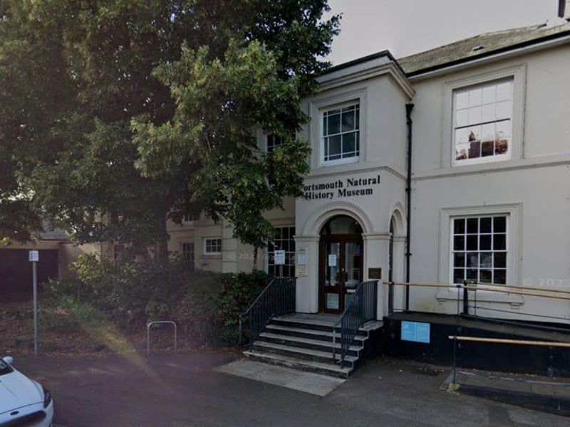 Portsmouth Natural History Museum will offer free entry to visitors from outside the PO1 to PO6 area who have a National Lottery Ticket or scratchcard