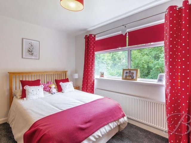 Another of the four bedrooms at The Links property. The perfect combination of space and style.