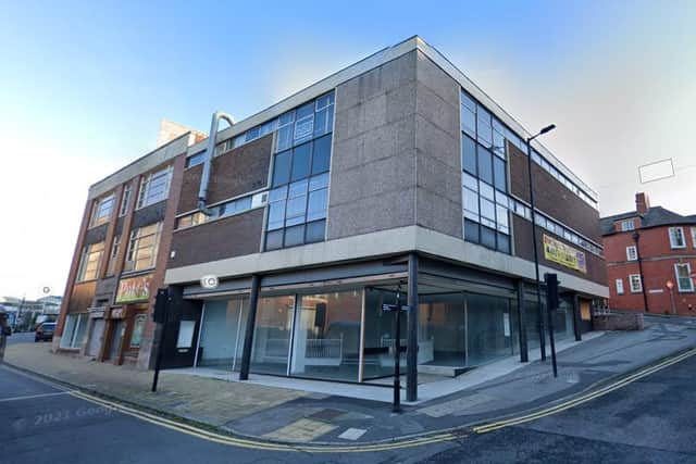 The site consists of a former retail unit that lies at 15-21 Doncaster Gate, which will be converted into six flats following approval from RMBC on July 20.