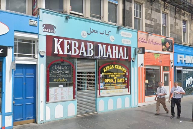 Opening in 1979, Kebab Mahal is an Indian takeaway specialising in traditional Indian tandoori cuisine located in Nicolson Square.