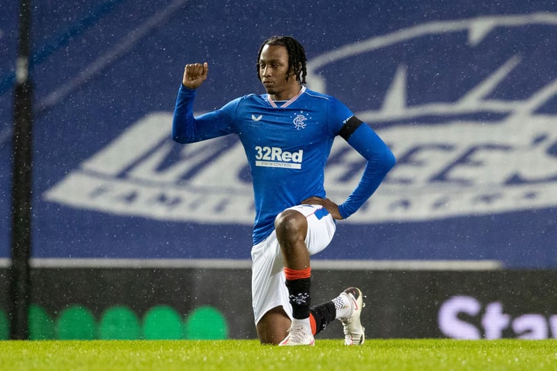 Dropping him back should give the Rangers midfield a bit more balance and also add further guile in the side.