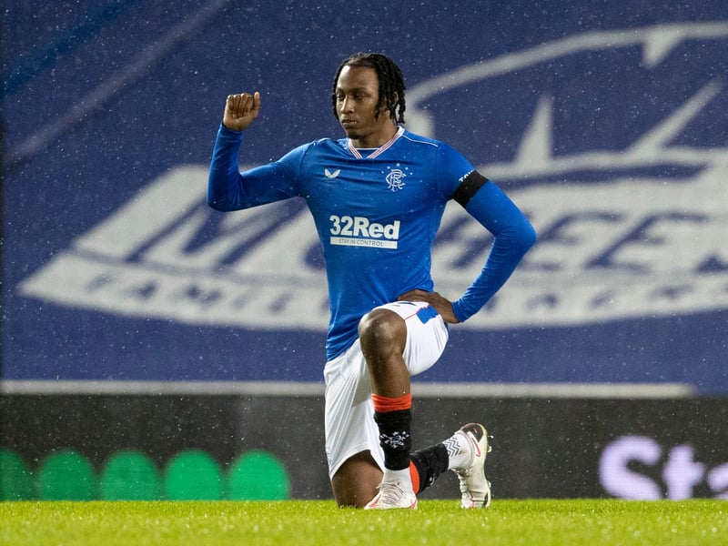 Dropping him back should give the Rangers midfield a bit more balance and also add further guile in the side.