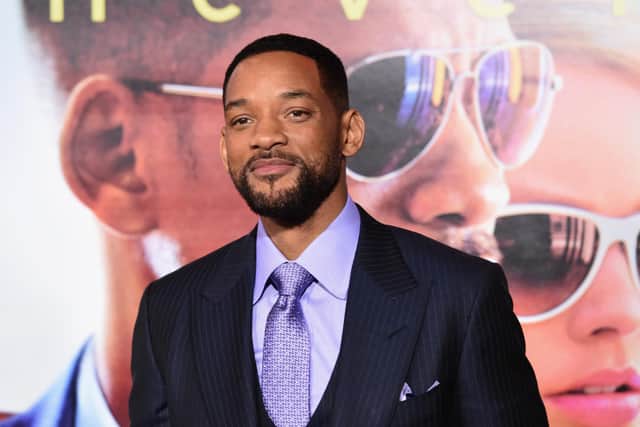 HOLLYWOOD, CA - FEBRUARY 24:  Actor Will Smith did not take kindly to Chris Rock's 'joke' about Jada Pinkett Smith - as the joke about GI Jane 2 poked fun at her alopecia. (Photo by Jason Merritt/Getty Images)